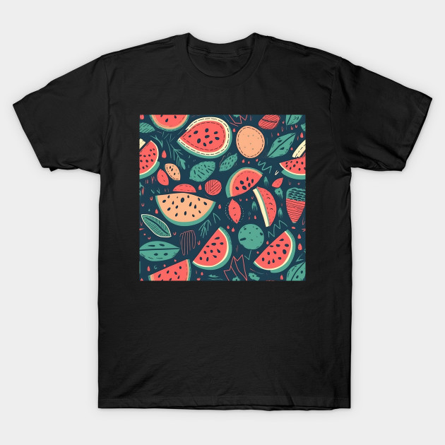 Watermelon designs by Kamin42